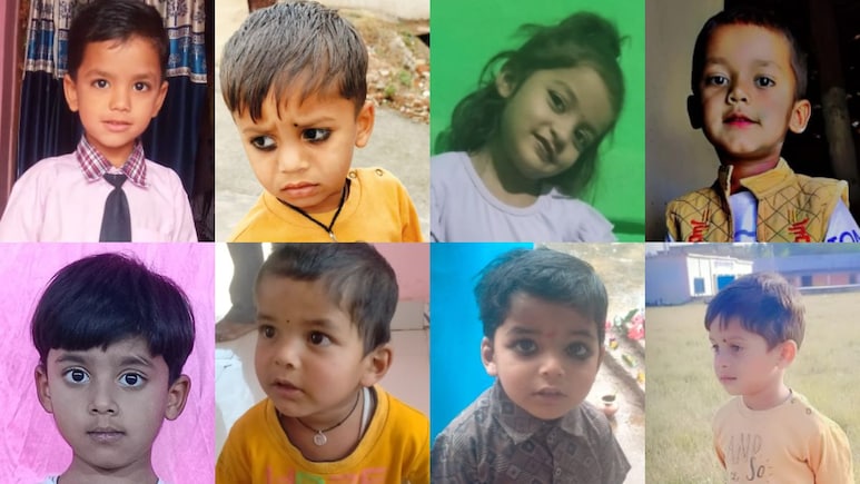 (বাম থেকে ঘড়ির কাঁটার দিকে) শিবম, চ্যাঙ্কলেশ, বিধি, হেতাংশ, উসাইদ, গরমিত, কবির এবং আদনান মারা গেছেন। ছবি: সংগৃহীত