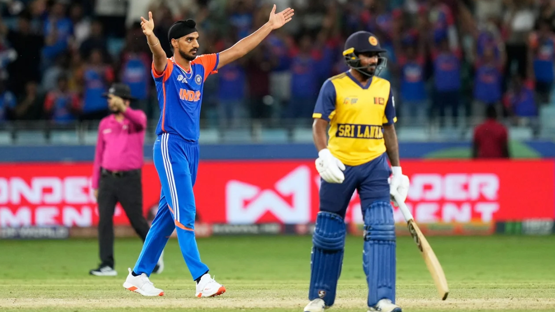 ভারত-শ্রীলঙ্কা ম্যাচ রোমাঞ্চে ঠাসা: সুপার ওভারে জয় ভারতের