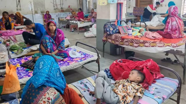 নারায়ণগঞ্জ সিটিতে ৭৮ হাজার শিশুকে হামের টিকা