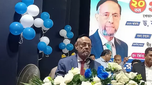 চট্টগ্রাম-১৪ আসনে ভোট কারচুপির অভিযোগ এলডিপি সভাপতি অলি আহমদের