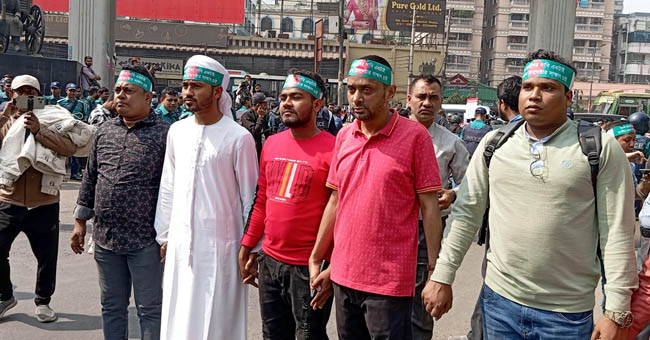 ক্ষতিগ্রস্ত প্রবাসীদের ৬ প্রতিনিধি