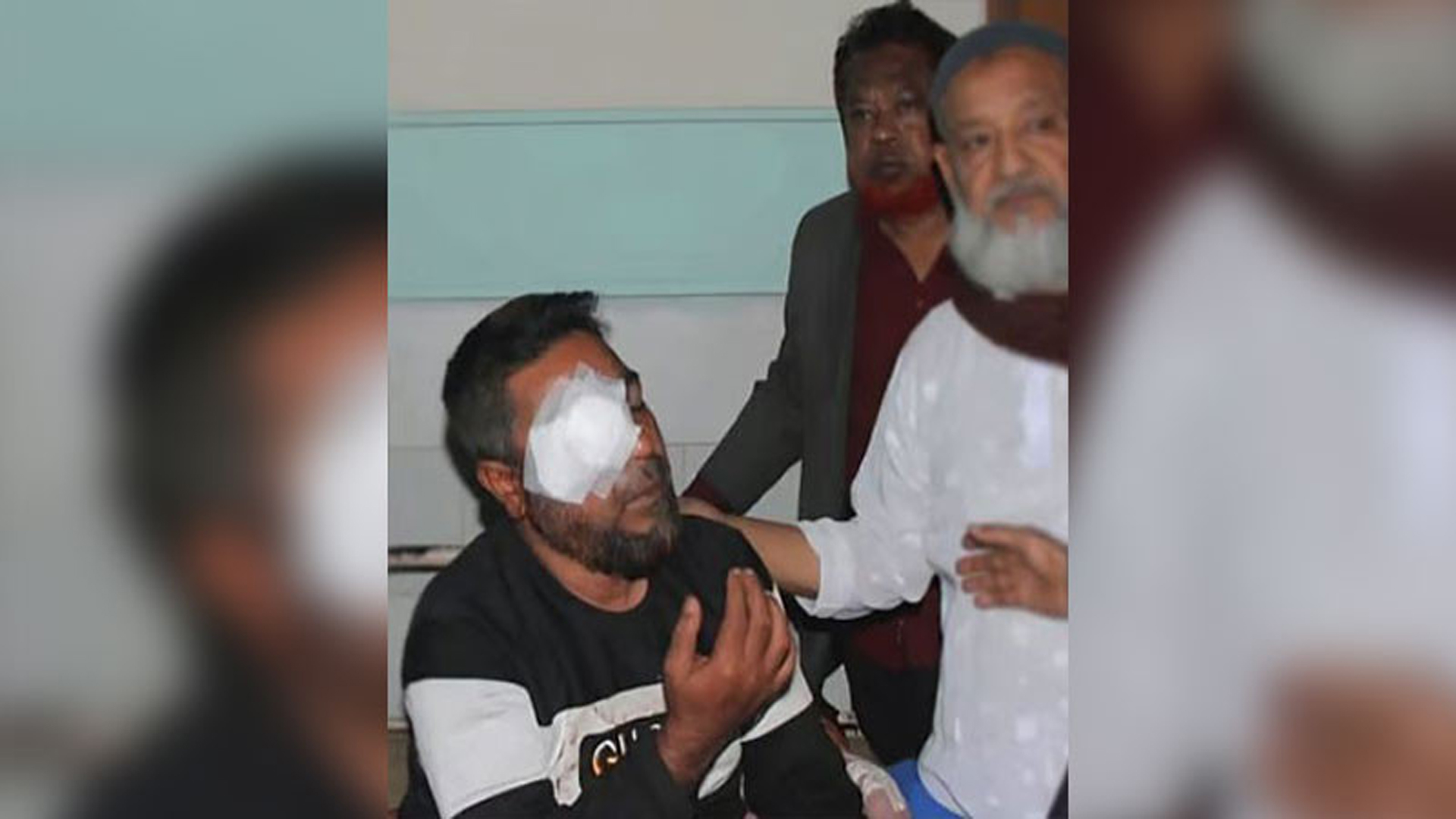 জামায়াতের হামলায় বিএনপি নেতার চোখ নষ্টের খবরে মায়ের মৃত্যু