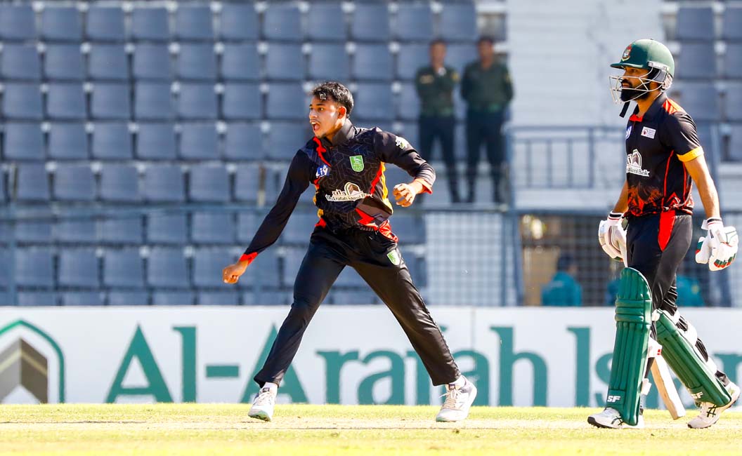 ন্যাশনাল ক্রিকেট লিগের একটি মুহুর্ত