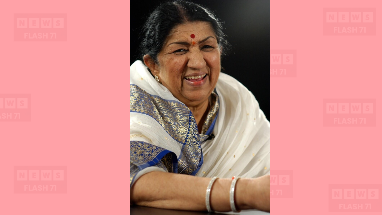 আজ লতা মঙ্গেশকরের ৯৬তম জন্মবার্ষিকী