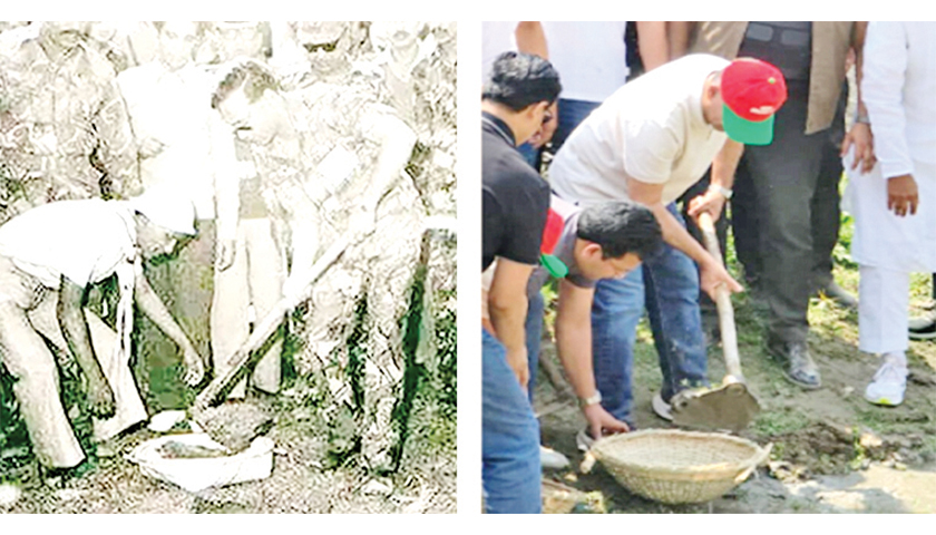 জিয়া খালের ইতিহাসে নতুন অধ্যায়, পুনঃখননে তারেক রহমান