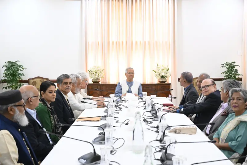 প্রধান উপদেষ্টার সভাপতিত্বে উপদেষ্টা পরিষদের বিশেষ বৈঠক