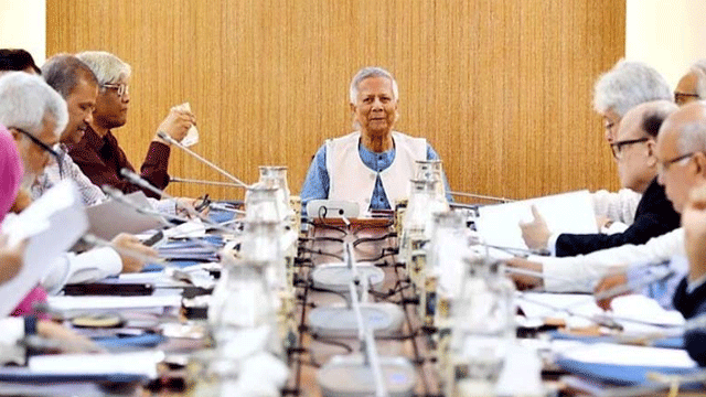 উপদেষ্টা পরিষদের বৈঠকে ২০২৫-২৬ অর্থবছরের প্রস্তাবিত বাজেট অনুমোদন