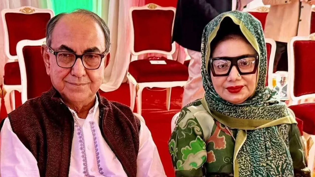 ‘মনোনয়নের প্রস্তাব নিজেই ফিরিয়ে দিয়েছি, আমার পরিচয় একটাই মির্জা আব্বাসের স্ত্রী’