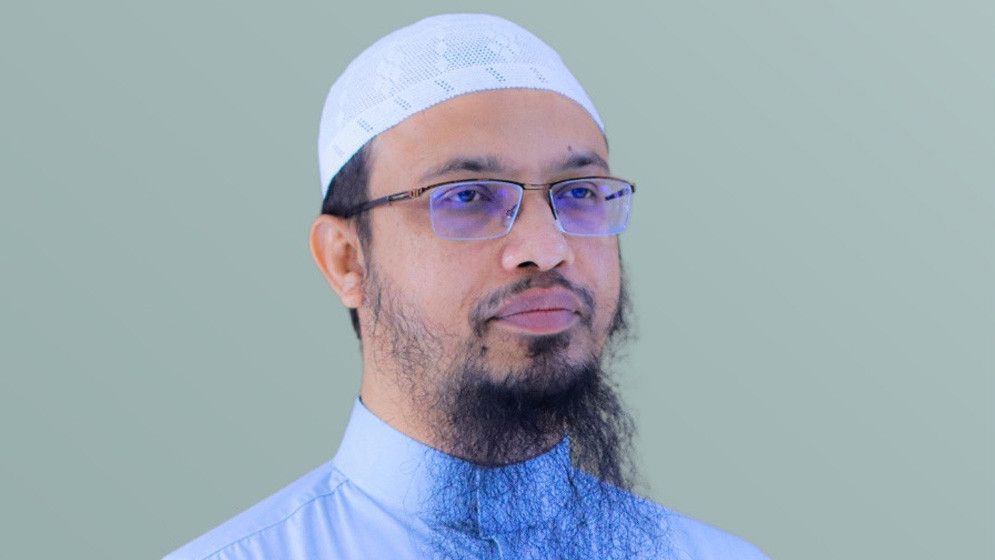 জনপ্রিয় ইসলামী বক্তা ও আসসুন্নাহ ফাউন্ডেশনের চেয়ারম্যান শায়খ আহমাদুল্লাহ। ছবি: সংগৃহীত