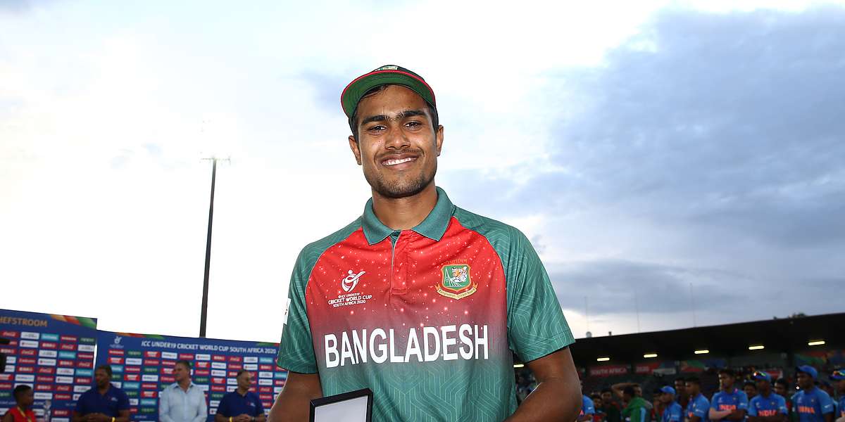 আকবর আলীকে অধিনায়ক করে দল ঘোষণা বিসিবির