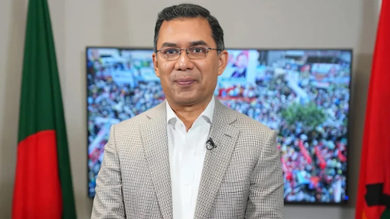 তারােক রহমানের ৭ নভেম্বরের শুভেচ্ছা বার্তা: জাতীয়তাবাদী শক্তির ঐক্যবদ্ধ হওয়ার আহ্বান