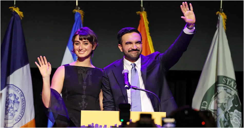 নিউইয়র্ক সিটির ইতিহাসে সর্বকনিষ্ঠ ফার্স্ট লেডি রামা দুয়াজি