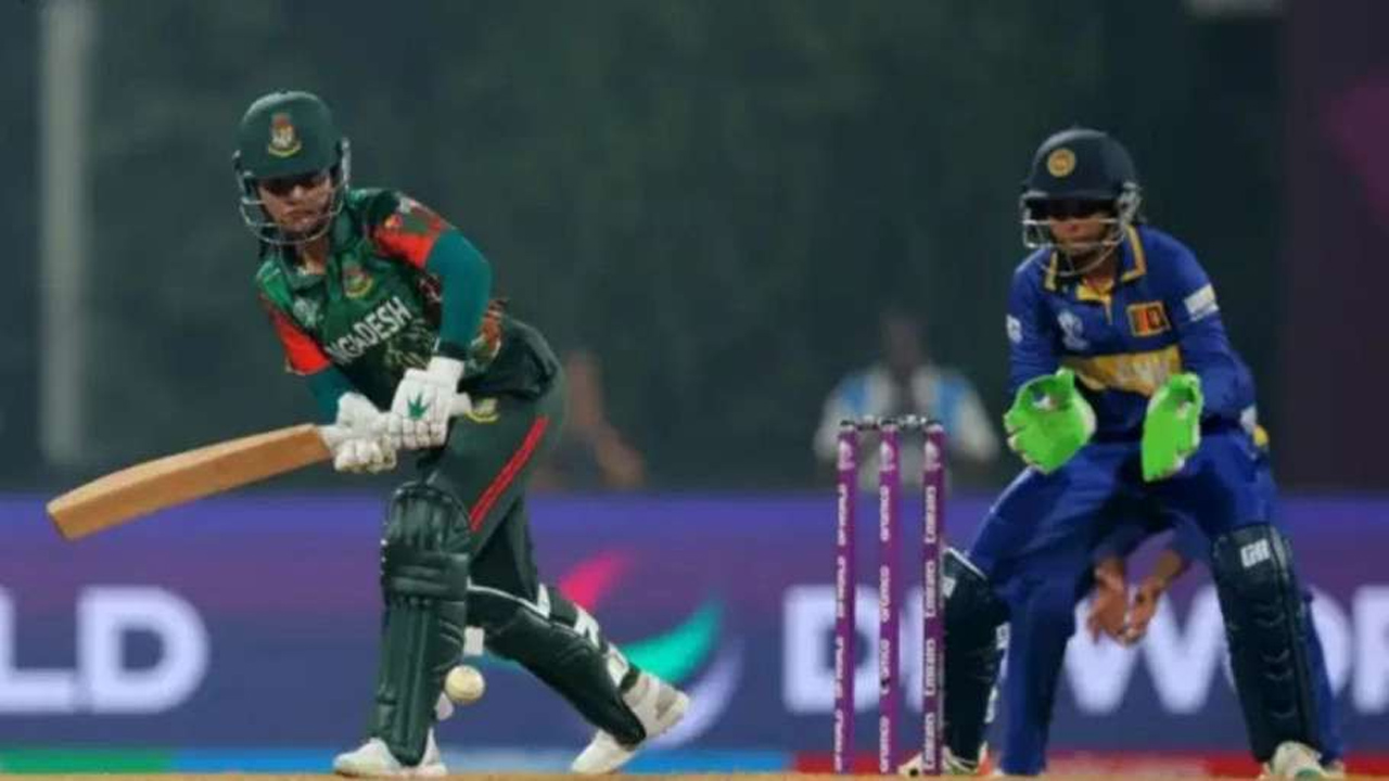 প্রথমবার লঙ্কানদের হারিয়ে ইতিহাস গড়ল টাইগ্রেসরা