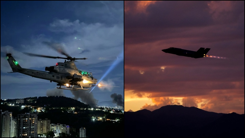 ভেনেজুয়েলায় পাল্টা হামলায় যুক্তরাষ্ট্রের বিমান-হেলিকপ্টার ক্ষতিগ্রস্ত, গুলিবিদ্ধ সেনা