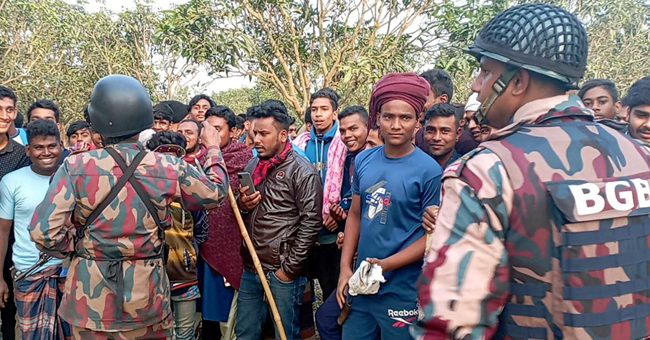 বিজিবির নিয়মিত টহল