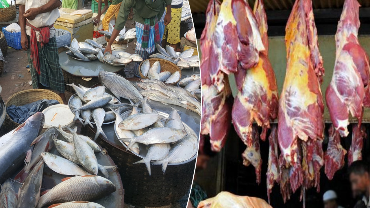 এবার প্রকাশ্যে মাছ-মাংস বিক্রি বন্ধ করল ভারতের বিহার সরকার