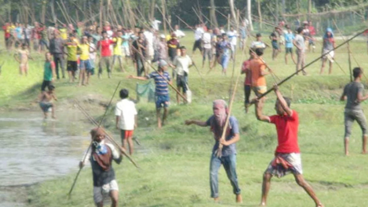 বিড়ির ধোঁয়াকে কেন্দ্র করে ব্রাহ্মণবাড়িয়ায় দু’পক্ষের সংঘর্ষ, আহত ৭