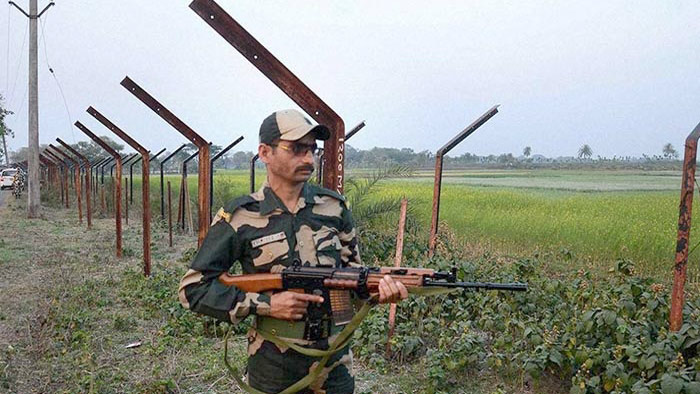 কুষ্টিয়ার দৌলতপুর সীমান্তে বিএসএফের গুলিতে যুবক নিহত