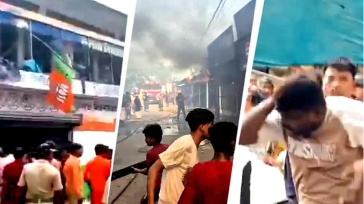 পশ্চিমবঙ্গে নির্বাচন-পরবর্তী সহিংসতায় নিহত ৪