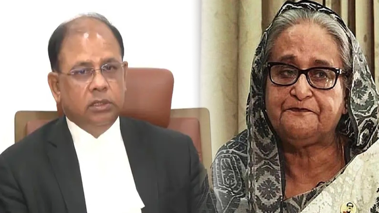 শেখ হাসিনাকে ফেরাতে নতুন করে ব্যবস্থা নেওয়া হবে: চিফ প্রসিকিউটর