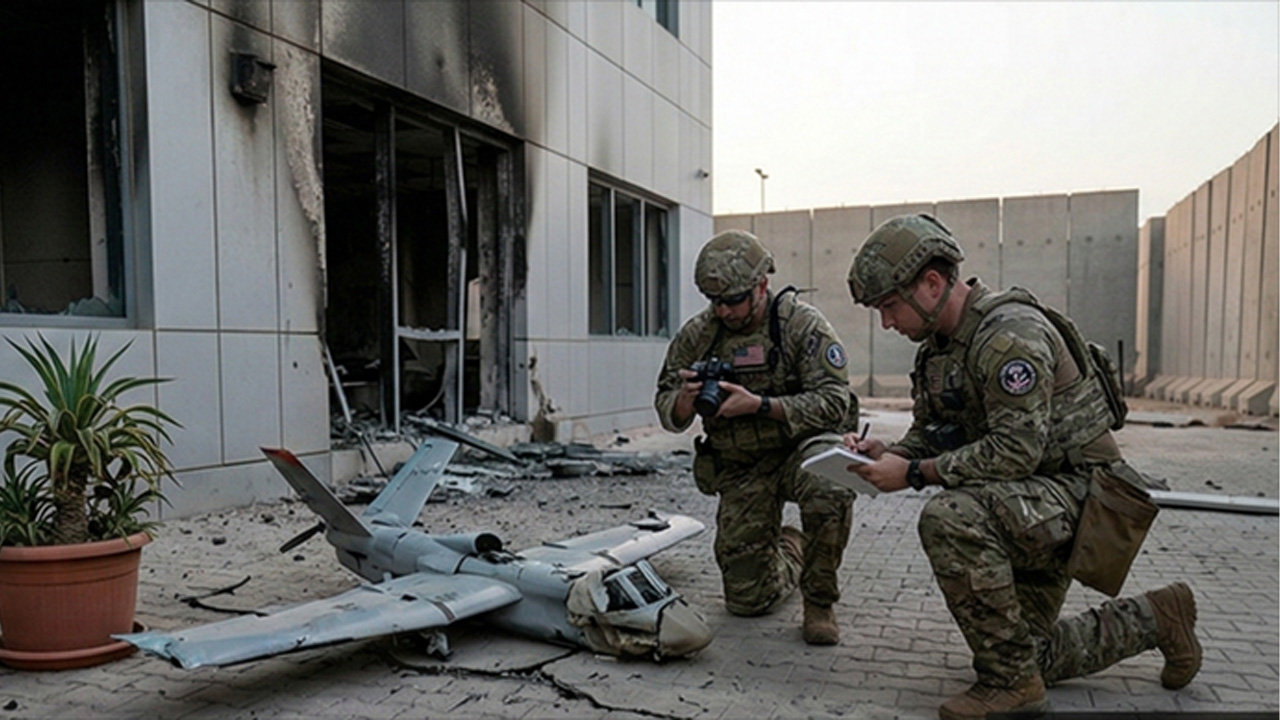 সৌদি আরবে সিআইএ'র স্টেশনে ড্রোন হামলা