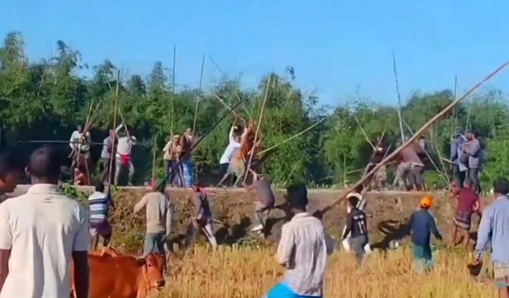 ১৮৫ না ৩০ টাকা—বাকির জেরে লাখাইয়ে সংঘর্ষ, আহত ৩০