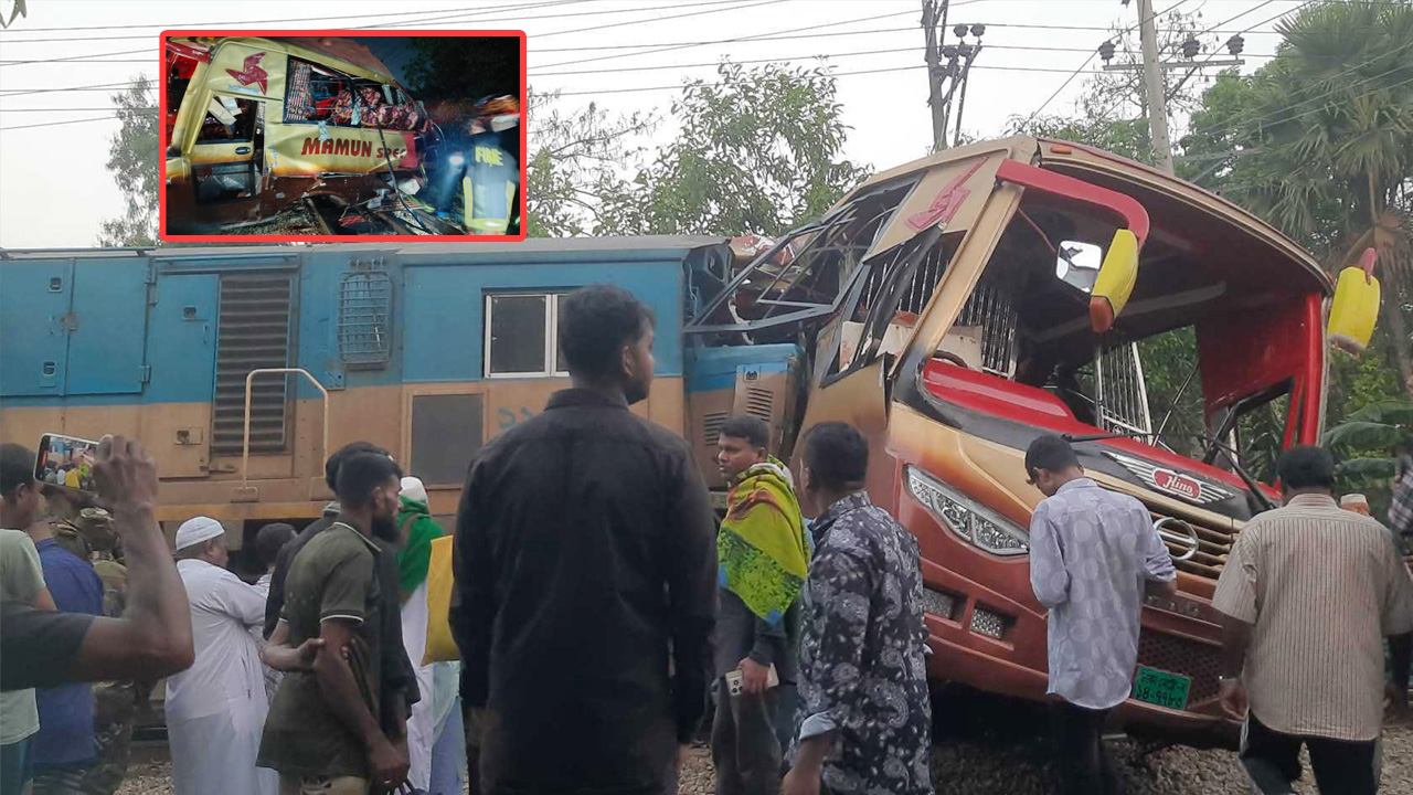 কুমিল্লায় ট্রেন দুর্ঘটনায় ৩ তদন্ত কমিটি গঠন, দুই গেটম্যান বরখাস্ত