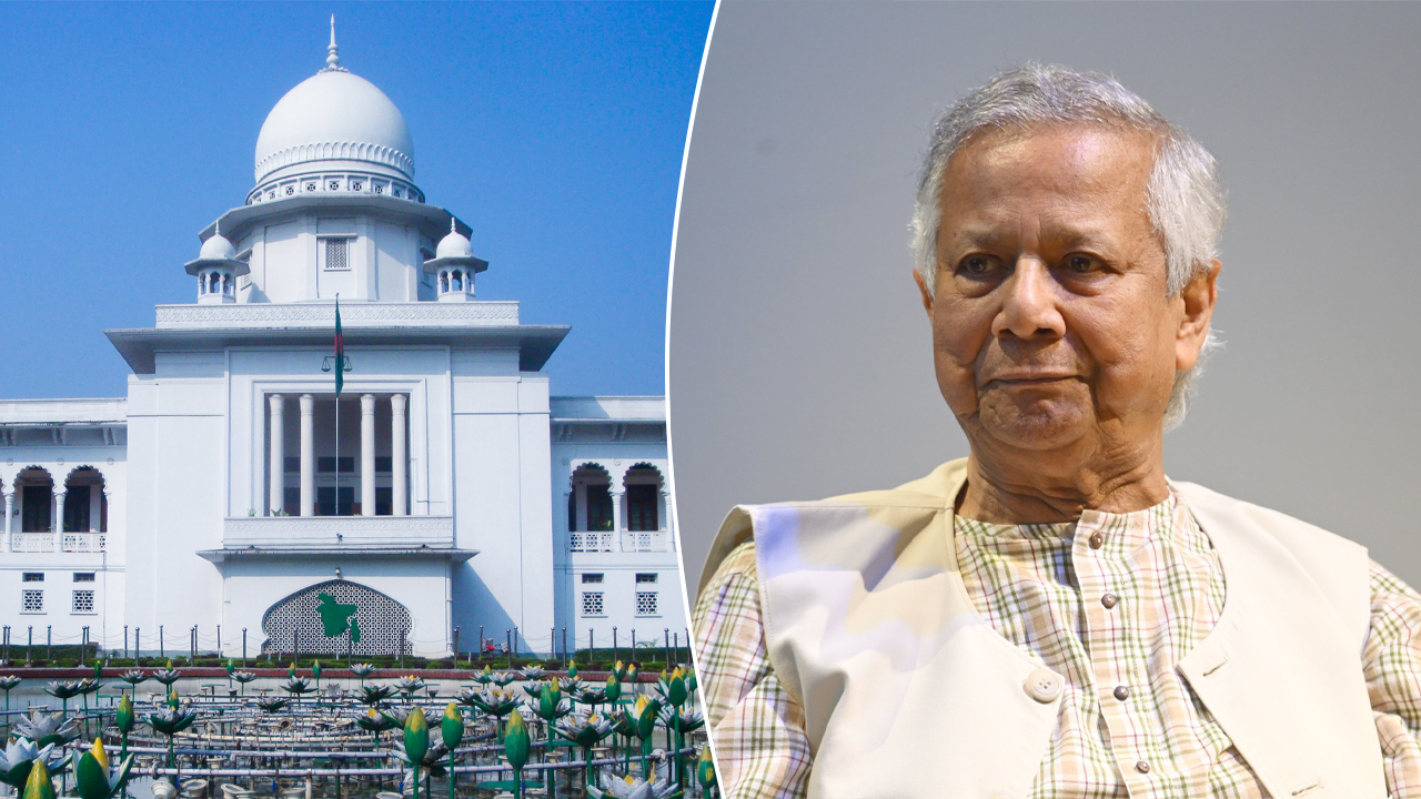 ড. ইউনূসের দেশত্যাগে নিষেধাজ্ঞা চেয়ে আইনি নোটিশ