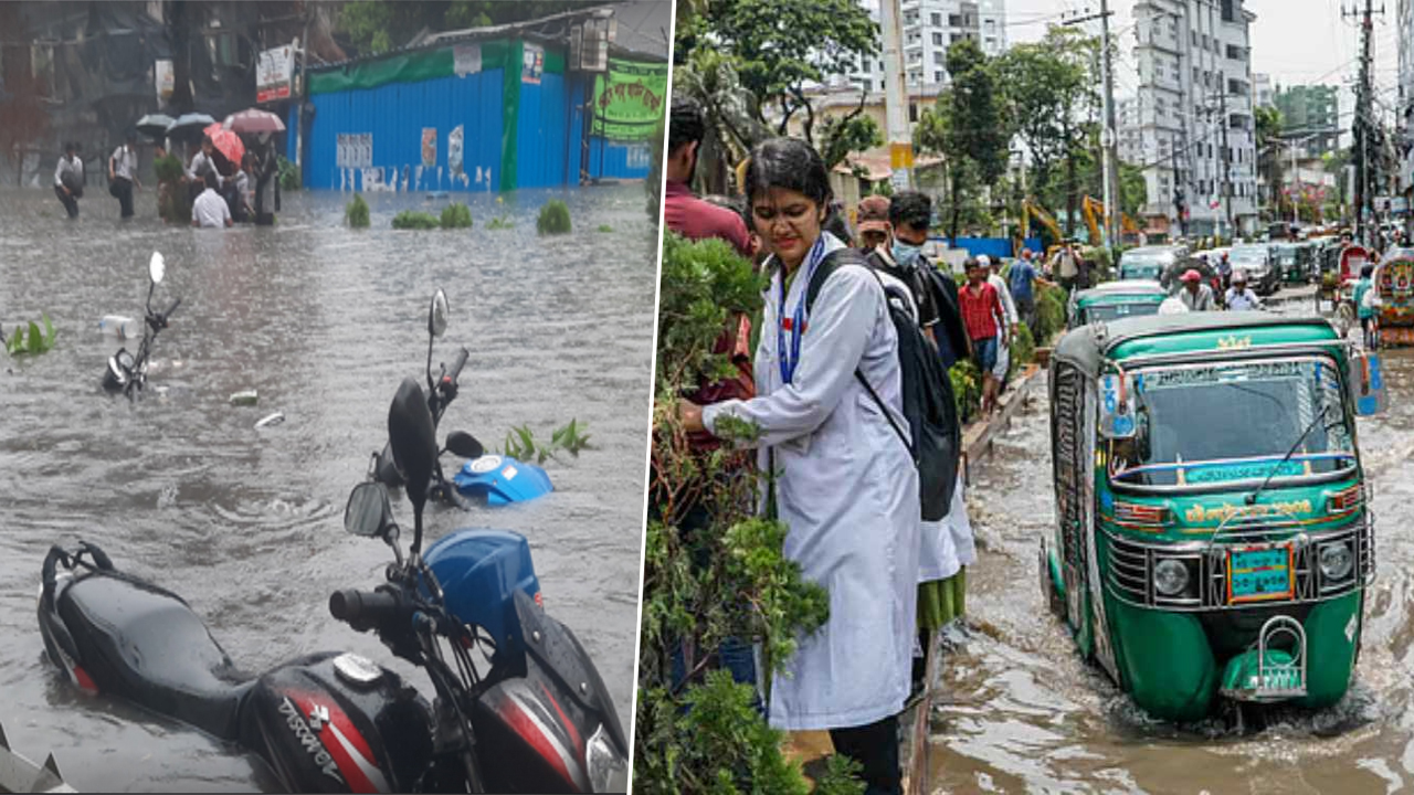 সামান্য বৃষ্টিতেই পানিতে ডুবল চট্টগ্রাম, চরম দুর্ভোগে নগরবাসী