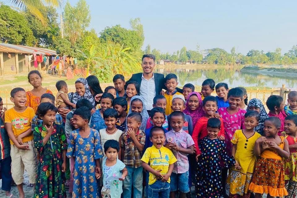 লালমনিরহাটের তরুণ সমাজকর্মী  নাঈম রহমান