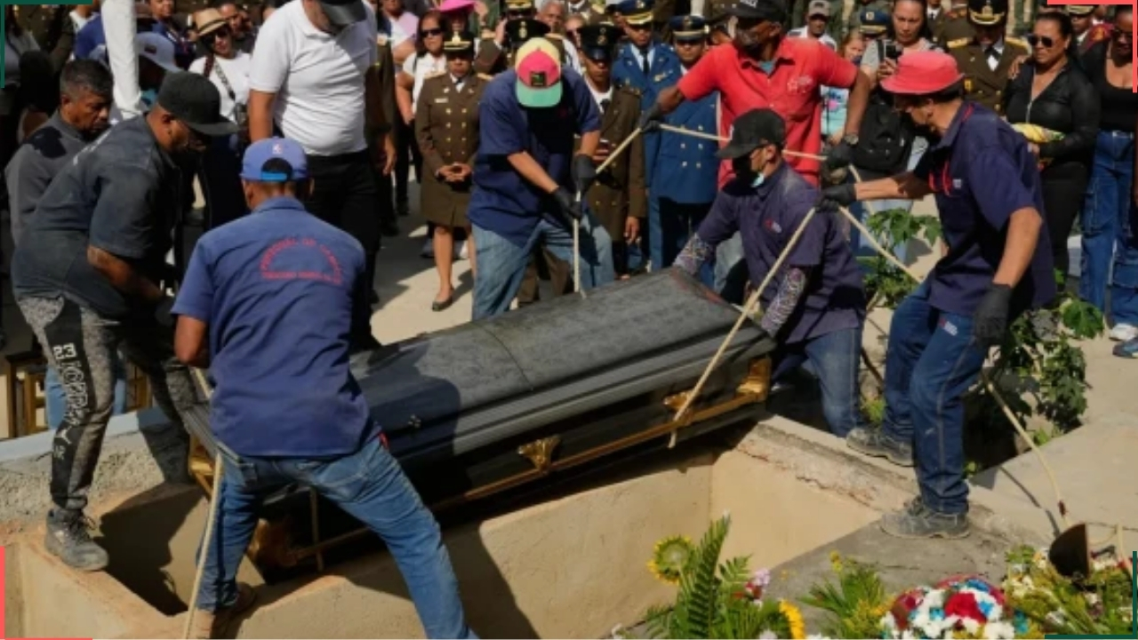 ভেনেজুয়েলায় যুক্তরাষ্ট্রের হামলায় নিহত ১০০