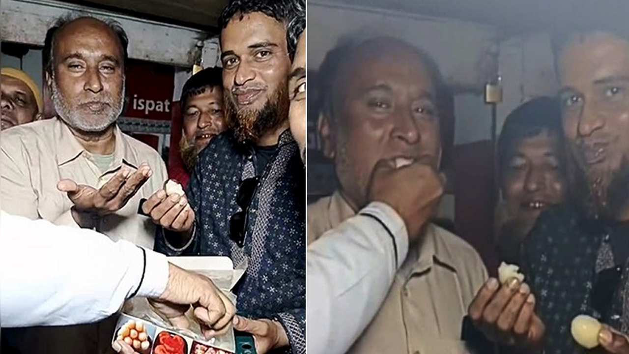 বিএনপি থেকে বহিষ্কার হওয়ার পর মিষ্টি বিতরণ, ভিডিও ভাইরাল