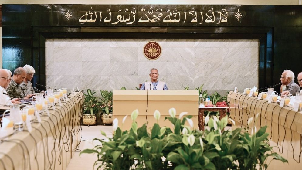 উপদেষ্টা পরিষদে মঙ্গলবার (২৫ নভেম্বর) গণভোট সংক্রান্ত অধ্যাদেশ পাস। ছবি: সংগৃহীত