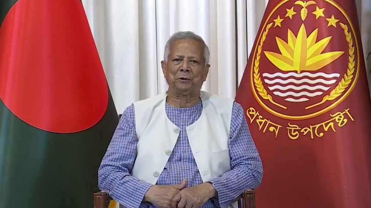 ড. মুহাম্মদ ইউনূস: বাংলাদেশ সকলের জন্য নিরাপদ ও শান্তিপূর্ণ দেশ
