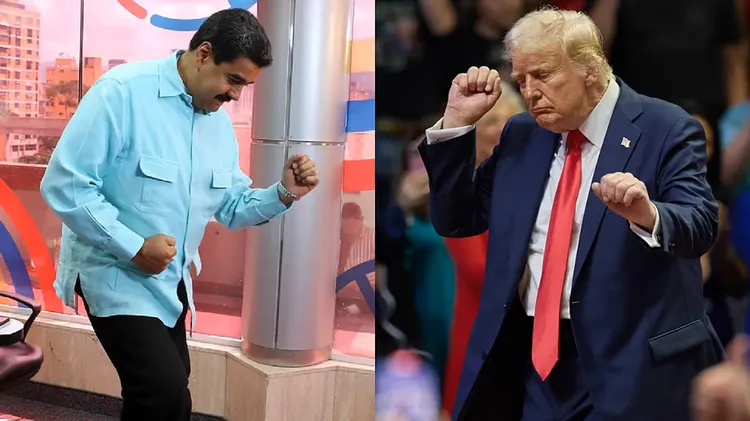 মাদুরো আমার নাচ নকল করেছে: ট্রাম্প