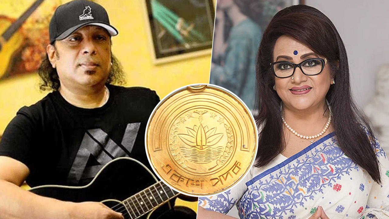 আইয়ুব বাচ্চু ও ববিতাসহ ১০ জন পাচ্ছেন একুশে পদক