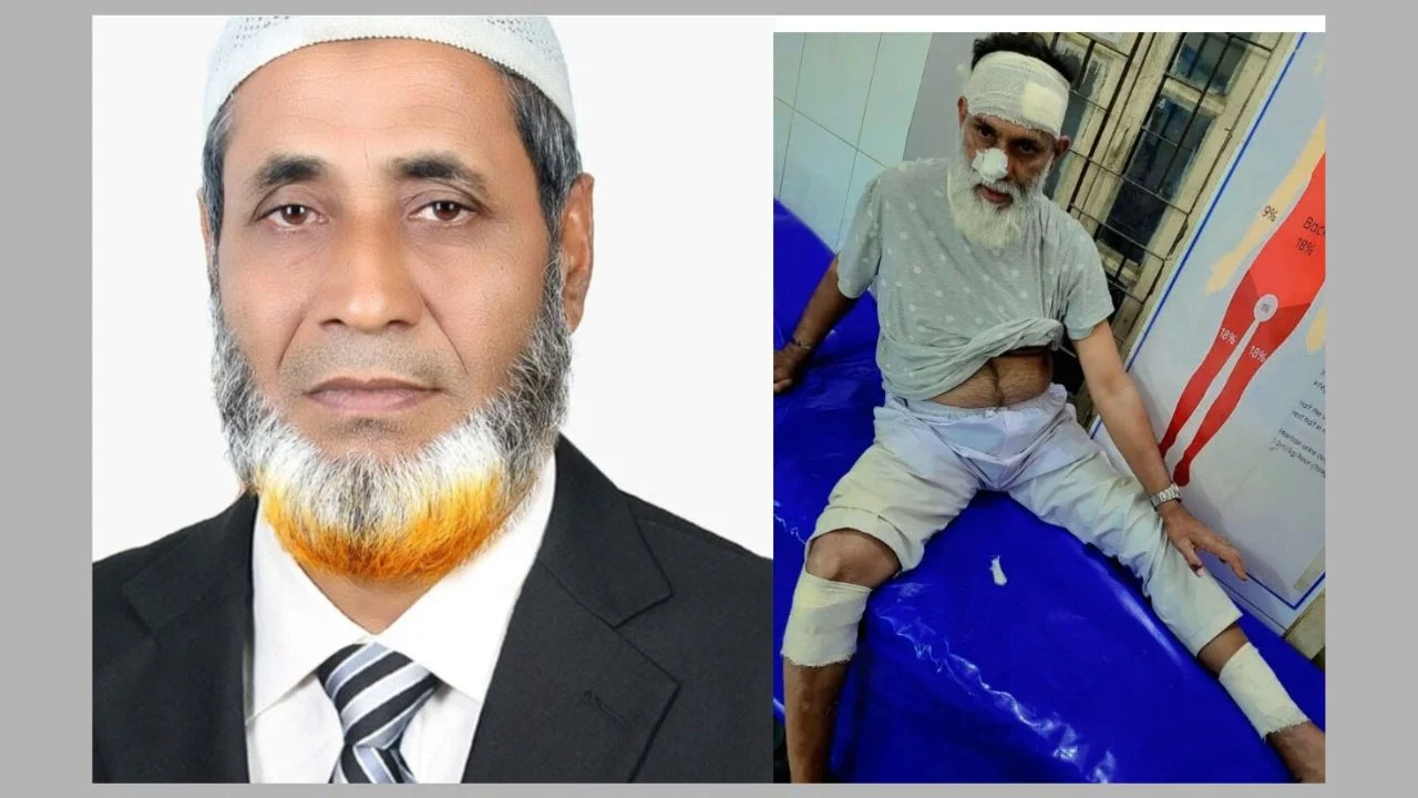 জামায়াত ৪০ ভোটে এগিয়ে যাওয়ায় বিএনপি নেতাকে পেটালেন কৃষকদল নেতা