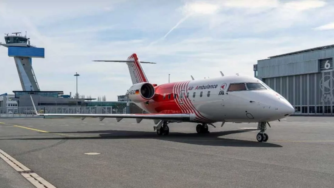 খালেদা জিয়াকে বহনের জন্য কাতার সরকার ভাড়া করেছে জার্মান এয়ার অ্যাম্বুলেন্স