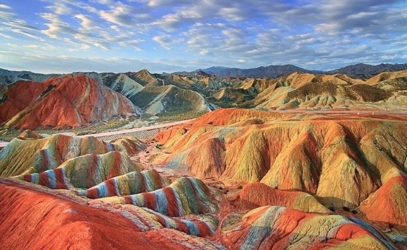 প্রাকৃতিক সৌন্দর্যের দেশ ইরান: পর্বত থেকে মরুভূমি, বন থেকে জলাভূমি