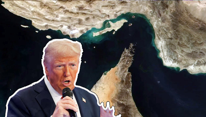 হরমুজ প্রণালী নিয়ে কড়া সতর্কবার্তা, ইরানকে ২০ গুণ আঘাতের হুঁশিয়ারি