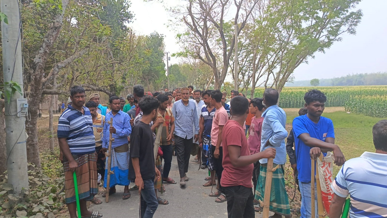 গাংনীতে বিএনপির দুই পক্ষের সংঘর্ষে আহত ১০