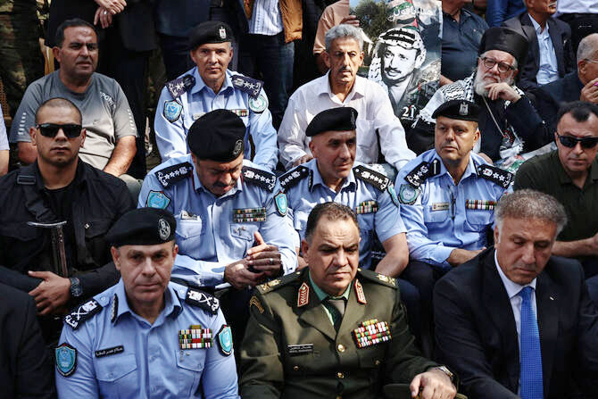 মিসর গাজা উপত্যকায় ফিলিস্তিনি পুলিশকে প্রশিক্ষণ দিচ্ছে যুদ্ধ-পরবর্তী নিরাপত্তার জন্য