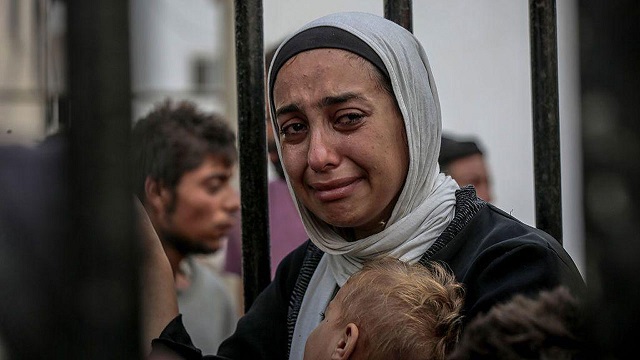 গাজায় ভয়াবহ হামলা: ৪৬ শিশুসহ ১০৪ জন নিহত, যুদ্ধবিরতি ভেস্তে গেল