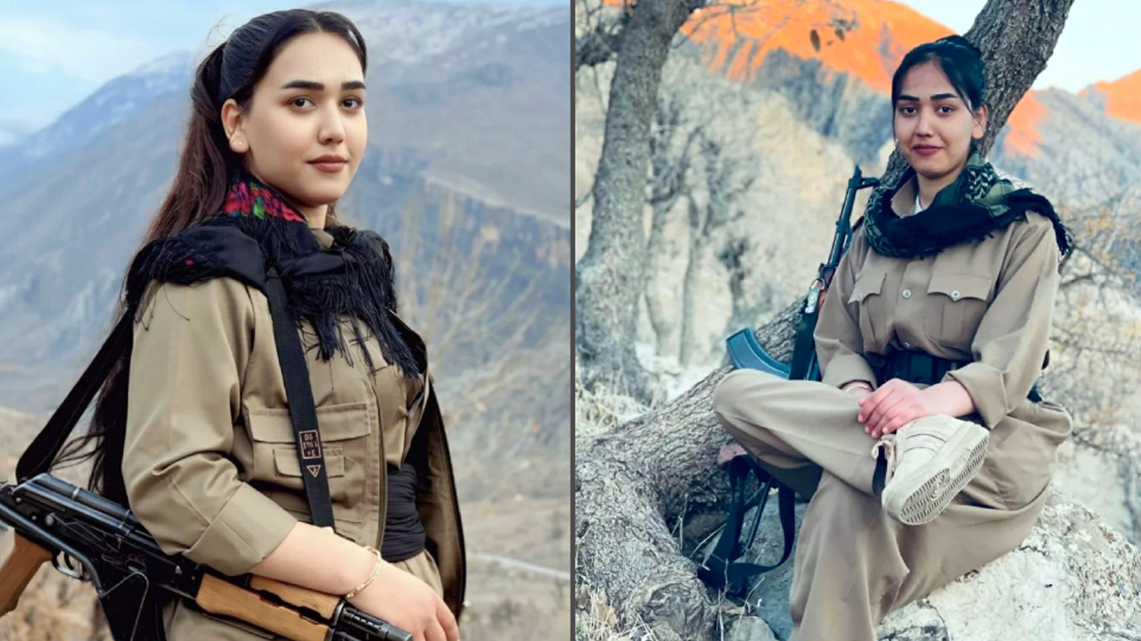 ইরান যুদ্ধে নিহত সর্বকনিষ্ঠ কুর্দি নারী যোদ্ধা গজল মোলান