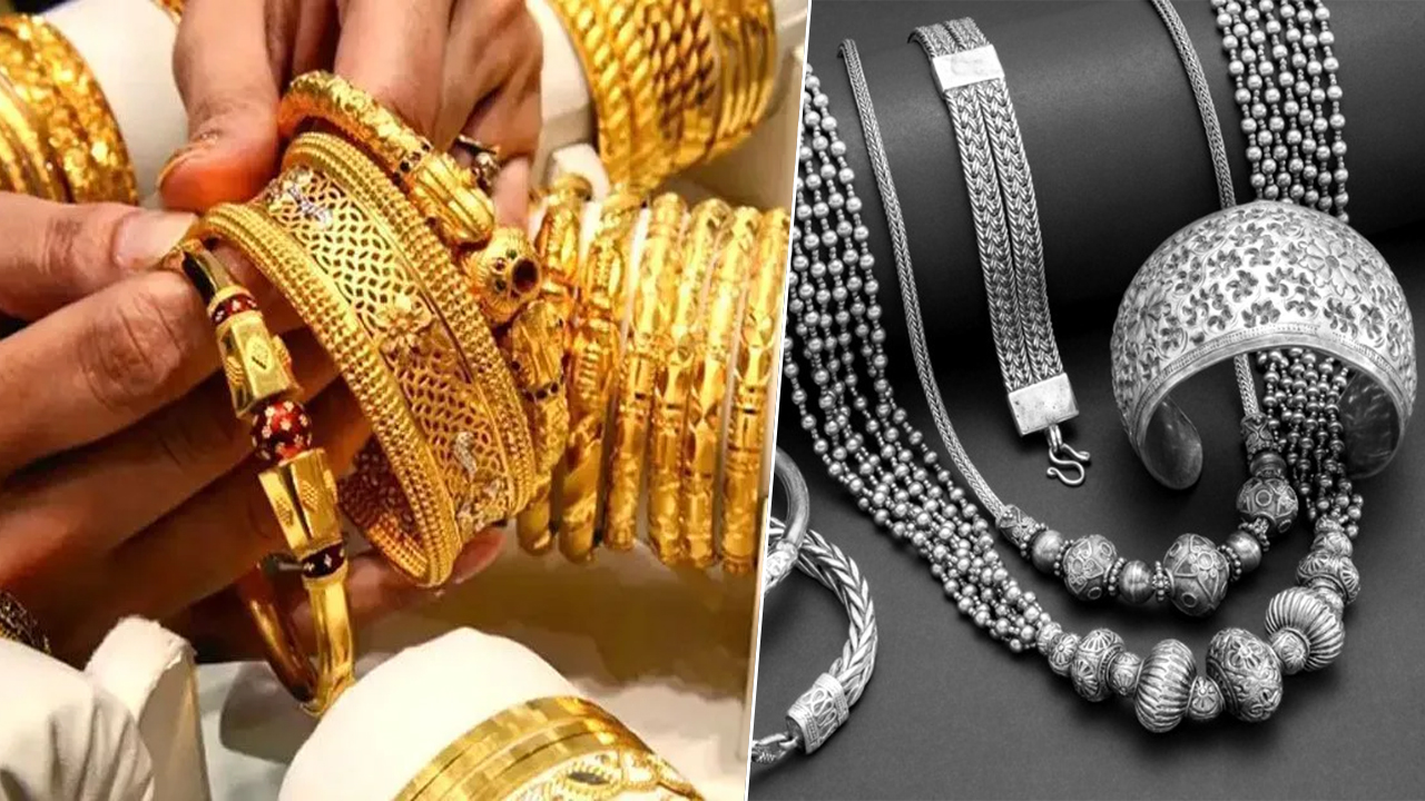 আবারও কমলো স্বর্ণ ও রুপার দাম, জেনে নিন আজকের বাজারদর