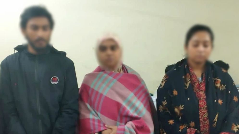 হাদিকে হত্যাচেষ্টা: ফয়সালের স্ত্রীসহ আটক ৩