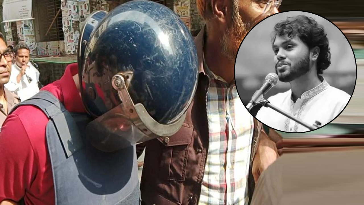 ওসমান হাদি হত্যা: অস্ত্র বিক্রেতা হেলাল গ্রেপ্তার, ৭ দিনের রিমান্ড আবেদন