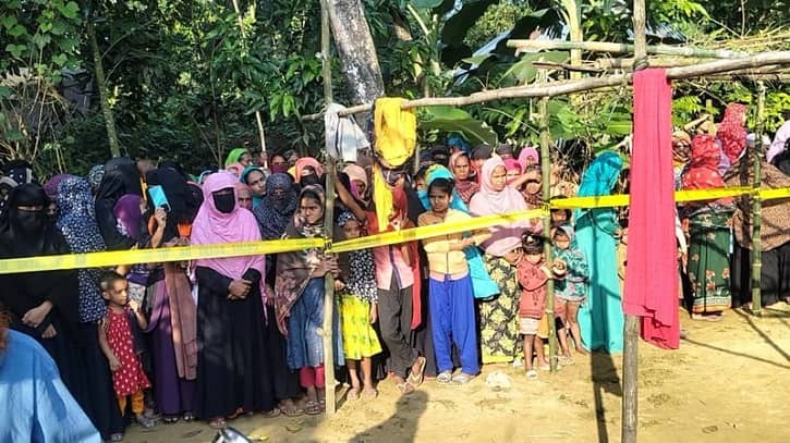 হালুয়াঘাটে শ্বশুরবাড়ি থেকে বাবা-মেয়ের গলাকাটা মরদেহ উদ্ধার