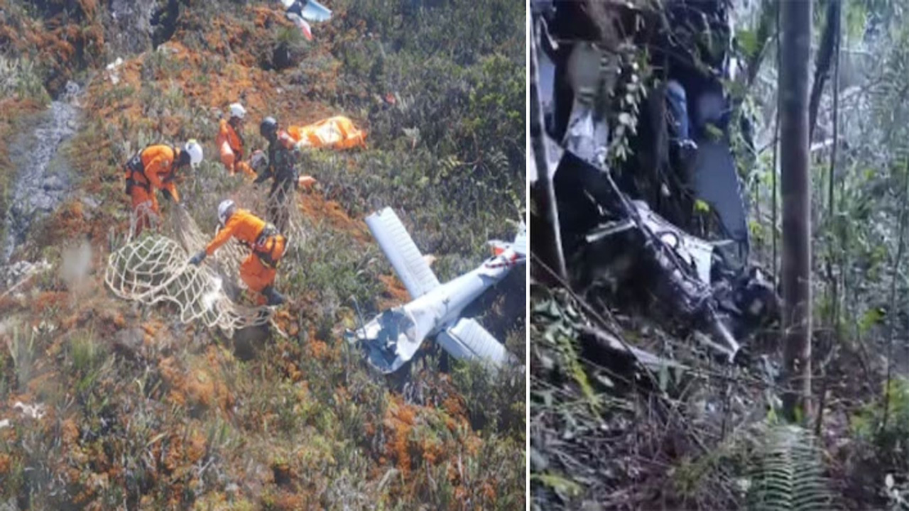 ইন্দোনেশিয়ায় হেলিকপ্টার বিধ্বস্ত, প্রাণ গেল ৮ আরোহীর