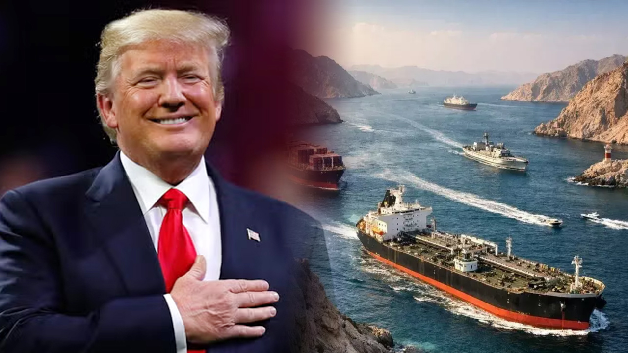 হরমুজ প্রণালিকে এবার ‘ট্রাম্প প্রণালি’ বললেন ডোনাল্ড ট্রাম্প